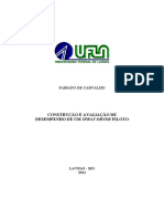 TESE Construção e Avaliação de Desempenho de Um Spray Dryer Piloto