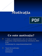 Motivatia