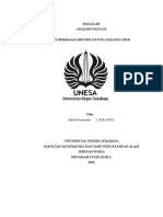 Makalah Analisis Lipid