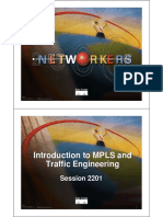 Introduction To MPLS and Traffic Engineering PDF