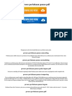 Proses Perlakuan Panas PDF