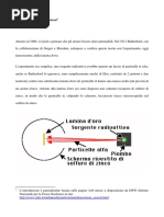 Esperimento Di Rutherford