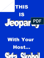 Jeopardy Possessive Adjectives