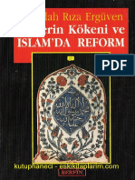 Abdullah Rıza Ergüven - Dinlerin Kökeni Ve İslamda Reform PDF