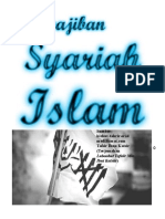 BUKLET Kewajiban Syariah Islam Plus Cover