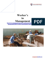 Worker's in Management