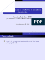 Autovalores estáveis de operadores autoadjuntos