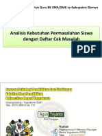 02 Analisis Kebutuhan Permasalahan Siswa Dengan Daftar Cek Masalah PDF