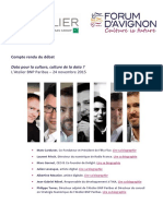 Compte-rendu #DébatsFA 24/11 avec L'Atelier BNP Paribas
