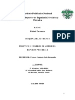 Control DC motor