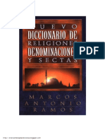 Nuevo Diccionarios de Religiones y Denominaciones