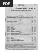Formulaire Sergot-1 | PDF