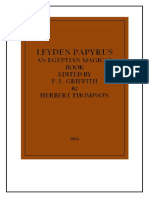 Leyden Papyrus