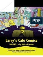 Larry's Cafe Comics Volume 3: by Michael Foster at Boojazz Studios