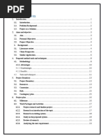 Fitness Management System Interim Report