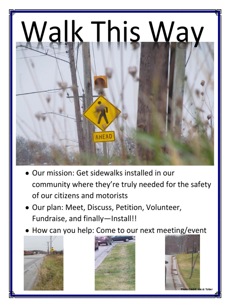 Sidewalk Safety Initiative Guide | PDF