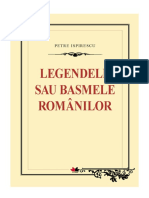 Legendele Sau Basmele Românilor