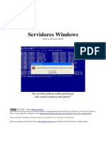 G Servidores Windows