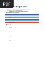 ARTICULO EL PAIS - Desesperados Por Amor