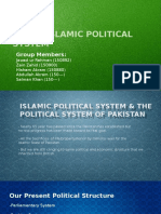 Islamic Political System For Pakistan