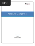 Download Proposal for Legal Services by Assadjaral SN29354676 doc pdf
