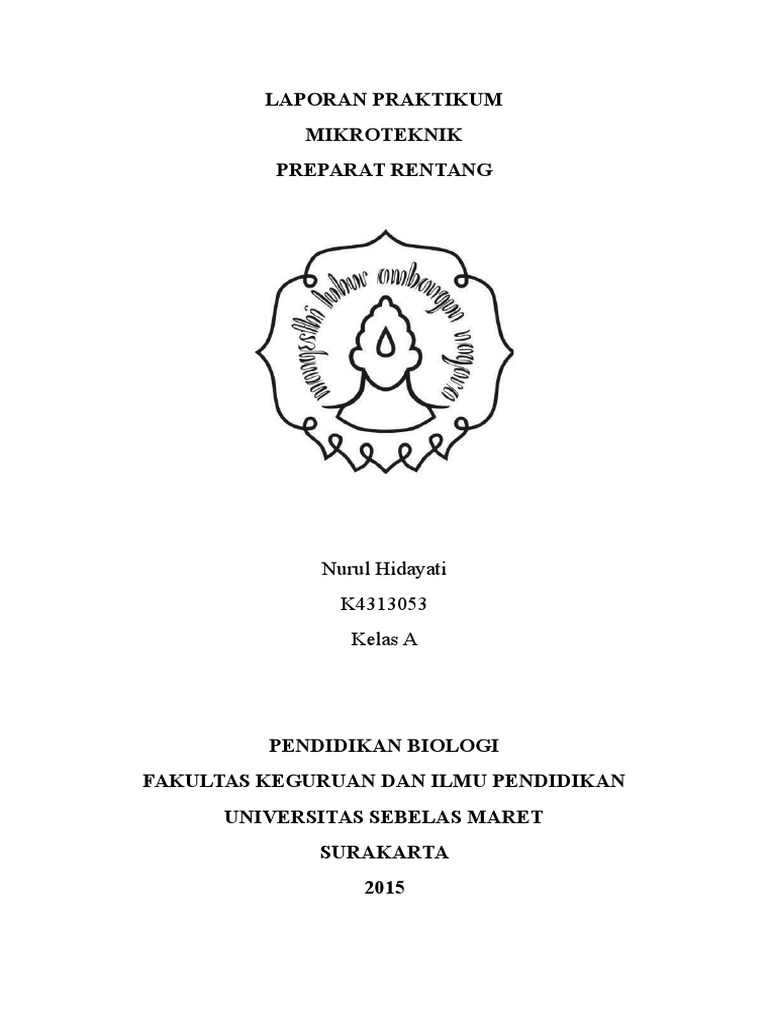 Preparat Rentang Mesentrium Mus musculus | PDF