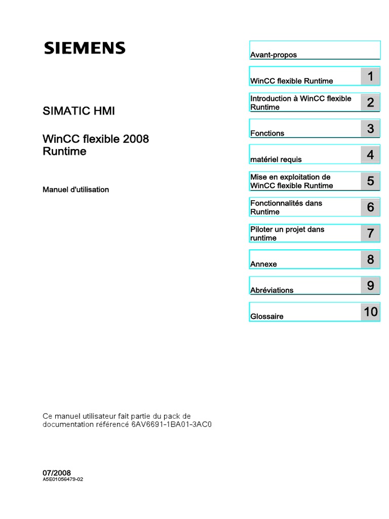 WinCC Flexible - Runtime PDF | PDF | Windows Vista | Microsoft Windows
