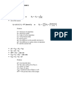 Fin 402 - Formulas Exam 3: S C + PV (E) or