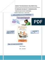 Guia Academica de Autoaprendizaje Psicopedagogía Dr Remache 05-08-2014