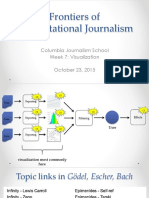 Visualization. Computational Journalism week 7
