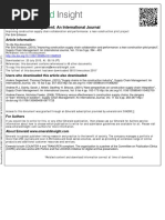 Improving Construction Supply Chain an Collaboration