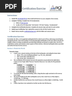 Download STK Certification Exercise by Gedi Minster SN293550596 doc pdf