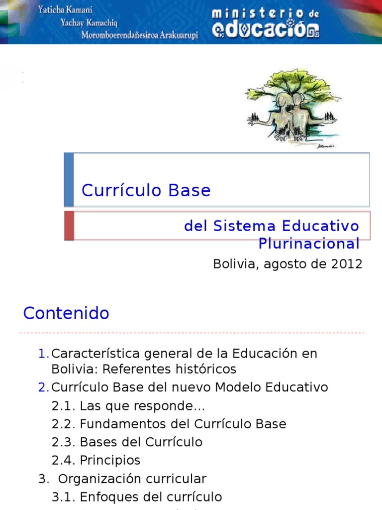 Currículo SEP, 10-08-2012 | PDF | Conocimiento | Interculturalidad