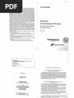 Derecho Internacional Privado - Antonio Boggiano - Parte I | PDF ...