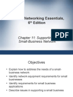 Guide To Networking Essentials, 6 Edition: Chapter 11: Supporting A Small-Business Network