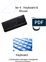 Chapter 4 - Keyboard and Mouse
