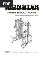 MON G6 Assembly Manual