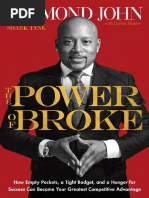 Download POWER of BROKE by Daymond John-Excerpt by Crown Publishing Group SN293555728 doc pdf