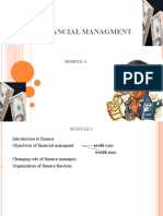 Financial Managment m1-2010