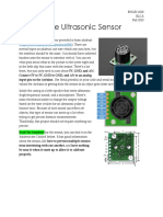 Ultrasonic Sensor Tutorial