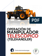 Manual de Entrenamiento Para Operadores de Manipulador Telescópico (Telehandler)