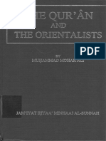 The Qur'an and the Orientalists by Mohar Ali