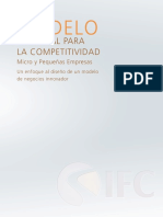 Modelo Nacional para La Competitividad 2012 MiPymes