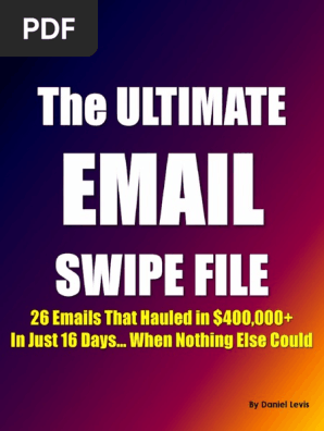 Ultimate Email Swipe File (EG)