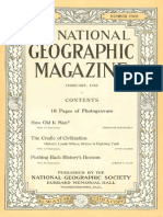 National Geographic Magazine 1916-02