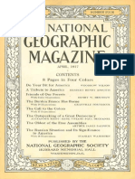 National Geographic Magazine 1917-04