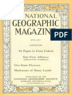 National Geographic Magazine 1917-06