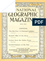 National Geographic Magazine 1917-07