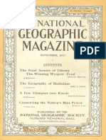 National Geographic Magazine 1917-09