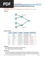 8.3 2.8 packet tracer troubleshooting ipv4 and ipv6 addressing protocol